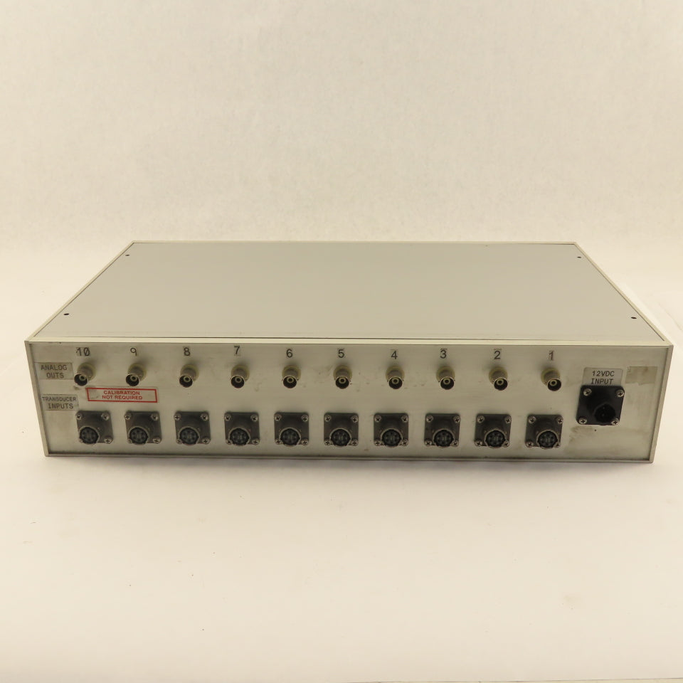 12VDC Supply Pressure Transducer Input Analog Output Interface 10 Position