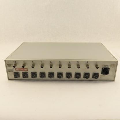 12VDC Supply Pressure Transducer Input Analog Output Interface 10 Position