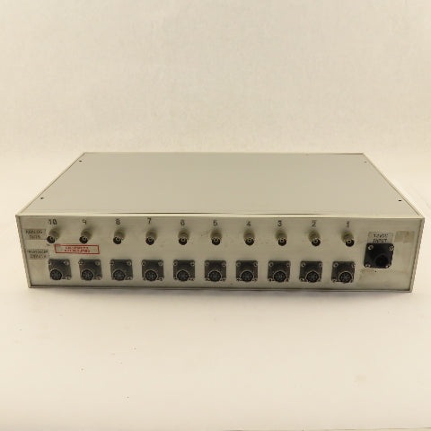 12VDC Supply Pressure Transducer Input Analog Output Interface 10 Position
