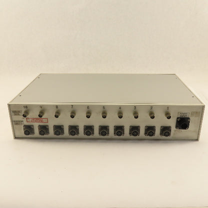 12VDC Supply Pressure Transducer Input Analog Output Interface 10 Position