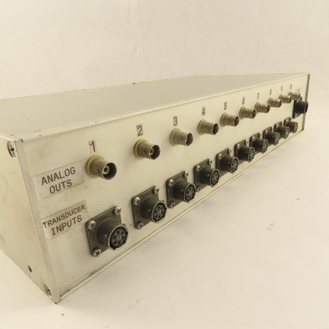 12VDC Supply Pressure Transducer Input Analog Output Interface 10 Position