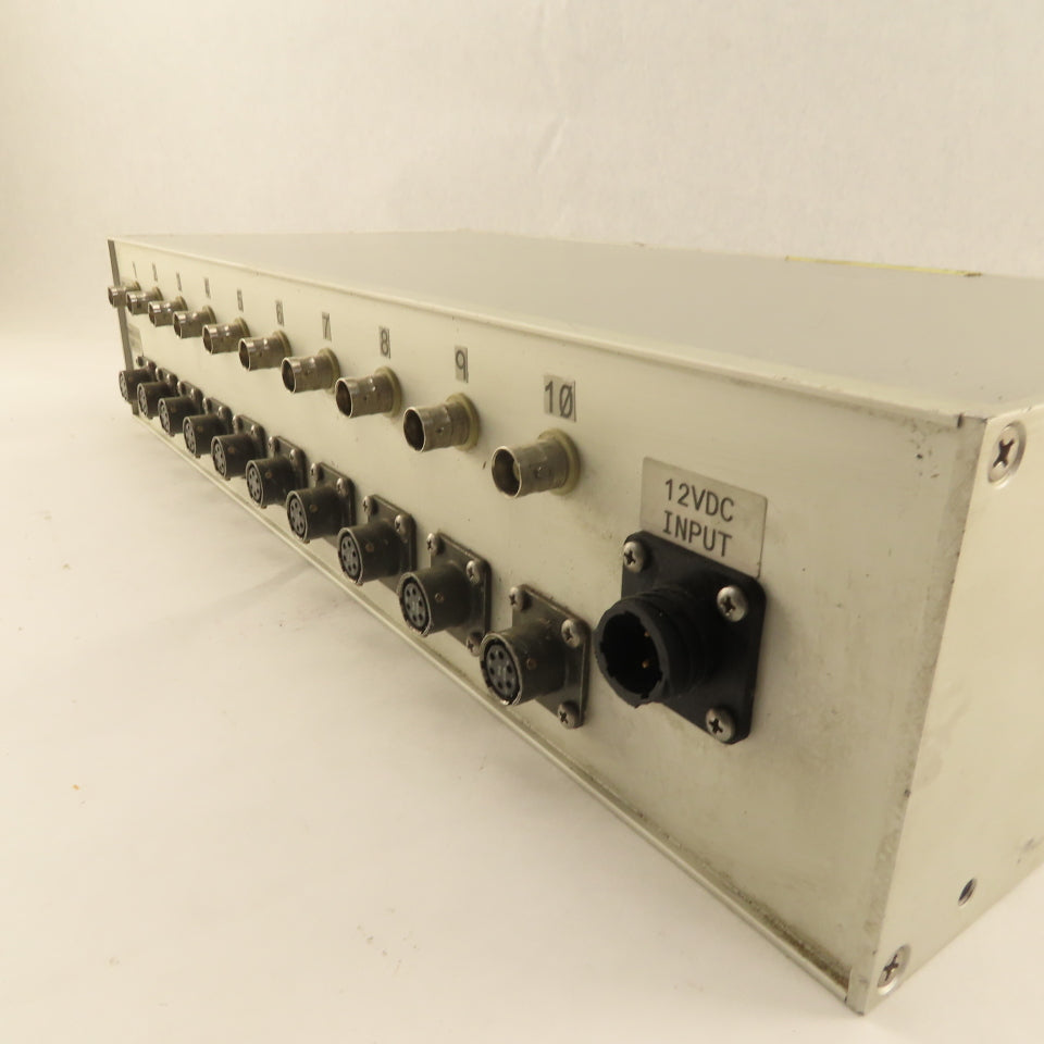 12VDC Supply Pressure Transducer Input Analog Output Interface 10 Position