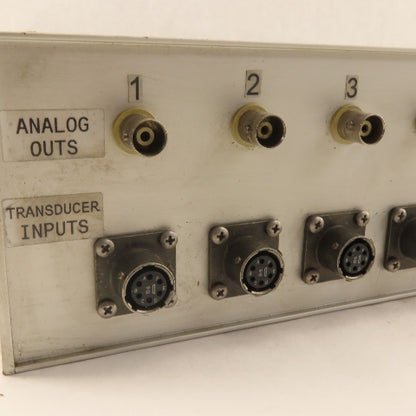 12VDC Supply Pressure Transducer Input Analog Output Interface 10 Position