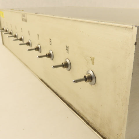 12VDC Supply Pressure Transducer Input Analog Output Interface 10 Position