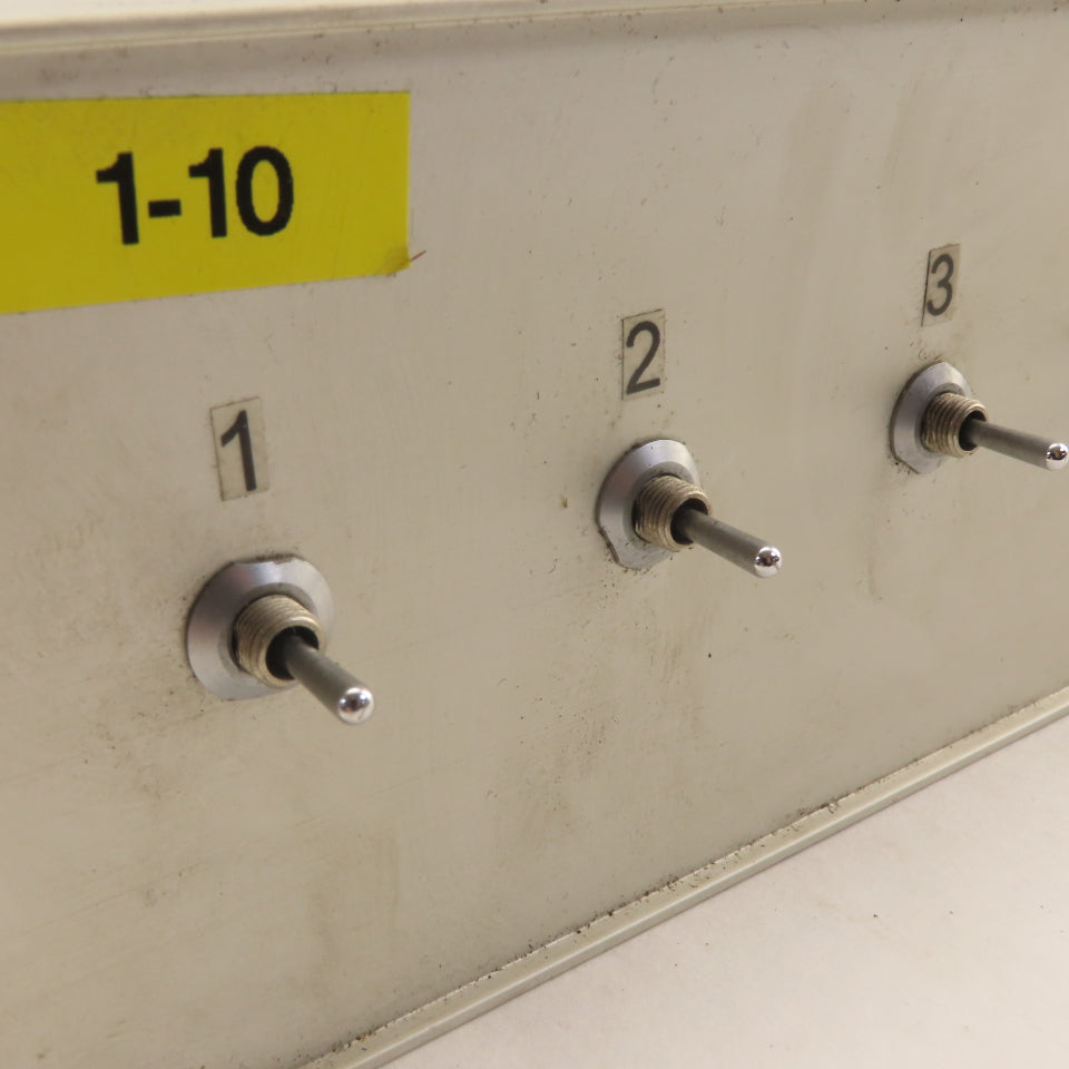 12VDC Supply Pressure Transducer Input Analog Output Interface 10 Position