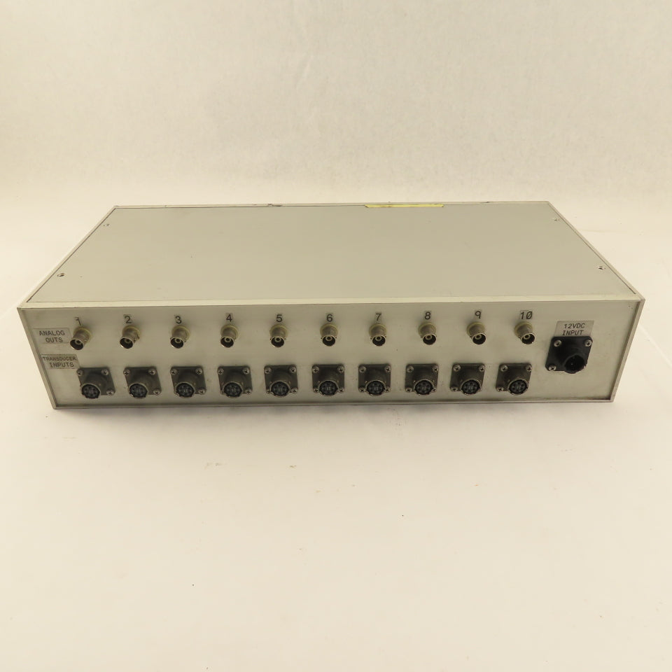 12VDC Supply Pressure Transducer Input Analog Output Interface 10 Position