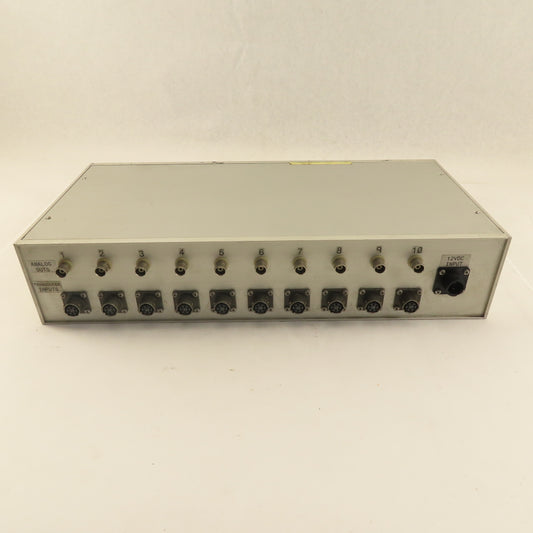 12VDC Supply Pressure Transducer Input Analog Output Interface 10 Position