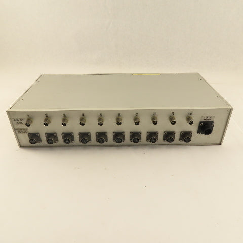 12VDC Supply Pressure Transducer Input Analog Output Interface 10 Position