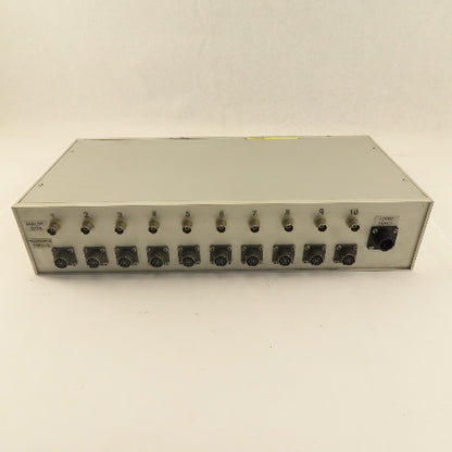 12VDC Supply Pressure Transducer Input Analog Output Interface 10 Position