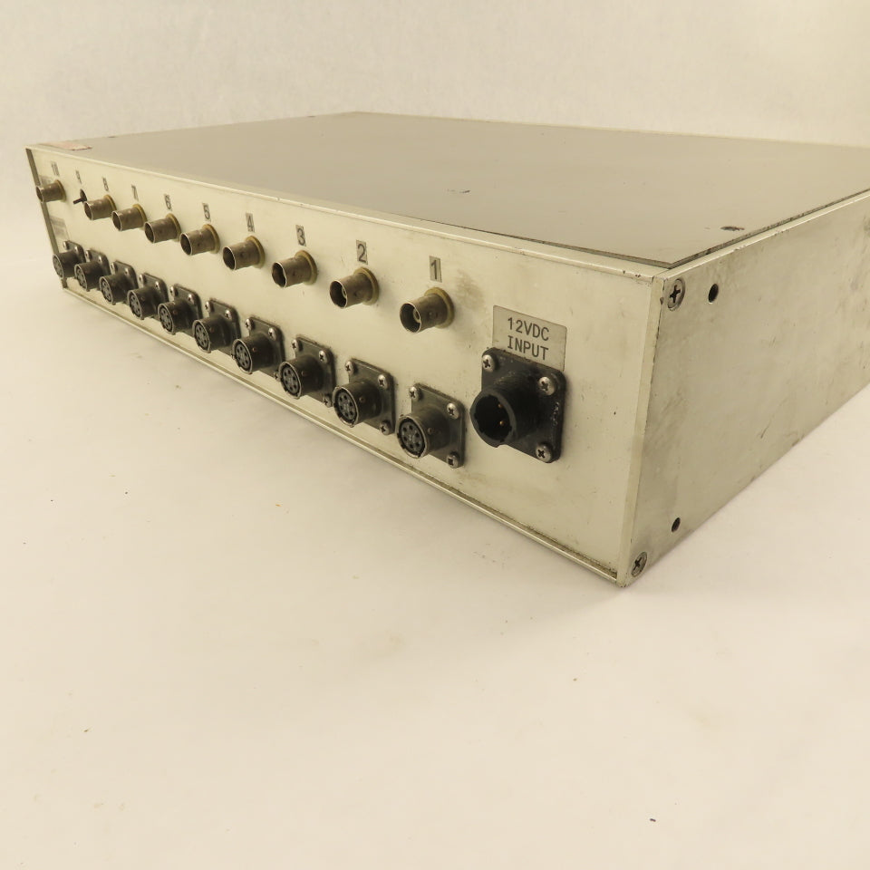 12VDC Supply Pressure Transducer Input Analog Output Interface 10 Position