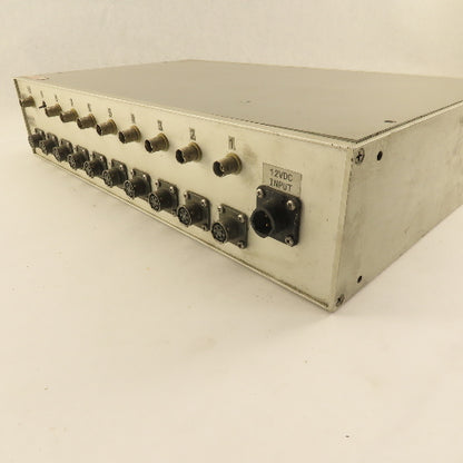 12VDC Supply Pressure Transducer Input Analog Output Interface 10 Position
