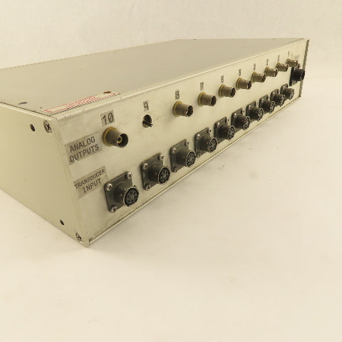 12VDC Supply Pressure Transducer Input Analog Output Interface 10 Position
