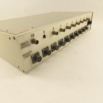12VDC Supply Pressure Transducer Input Analog Output Interface 10 Position