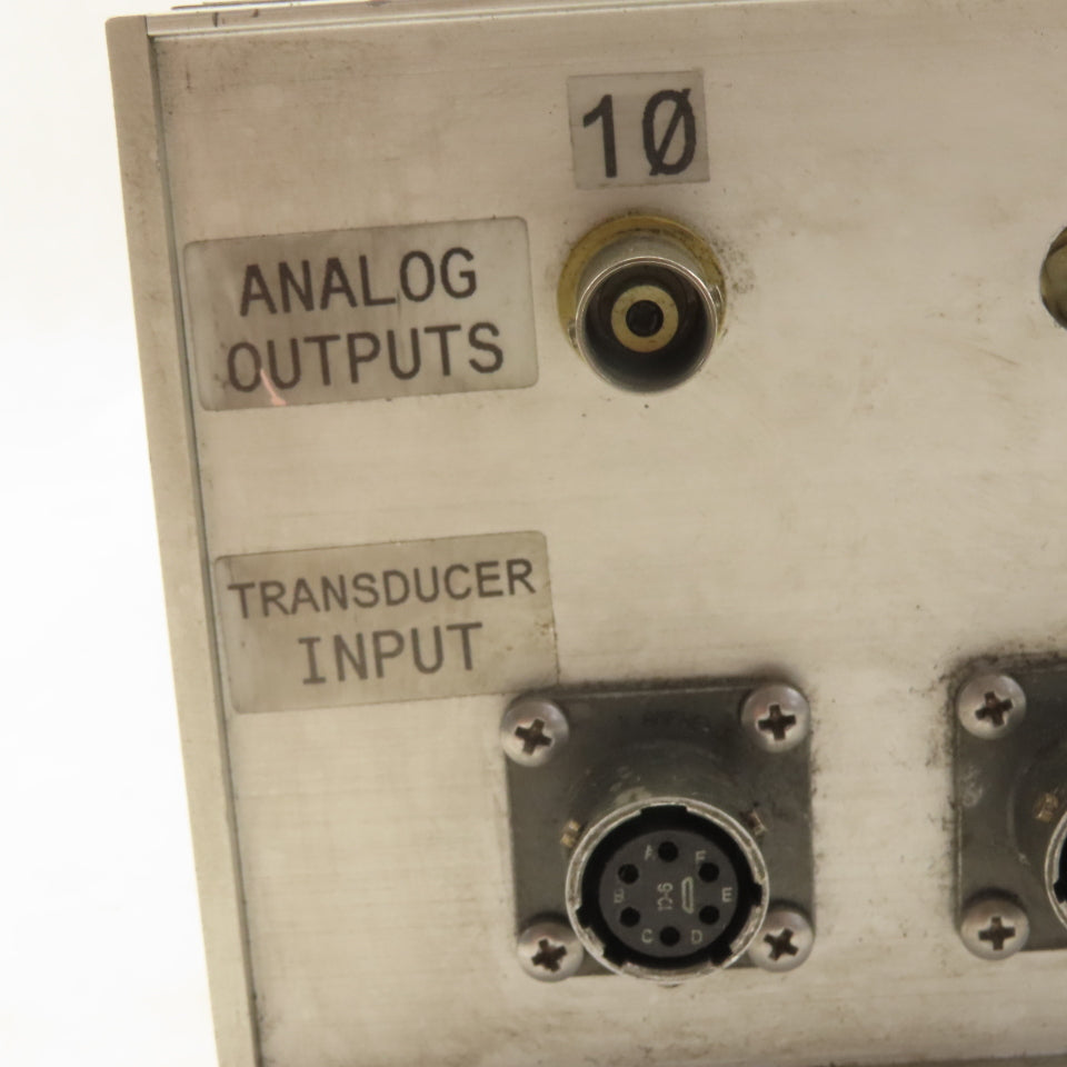 12VDC Supply Pressure Transducer Input Analog Output Interface 10 Position