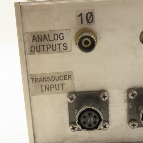 12VDC Supply Pressure Transducer Input Analog Output Interface 10 Position