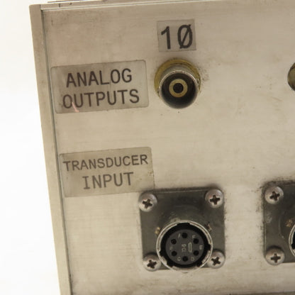 12VDC Supply Pressure Transducer Input Analog Output Interface 10 Position