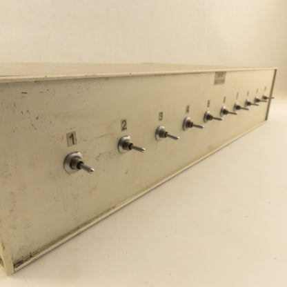 12VDC Supply Pressure Transducer Input Analog Output Interface 10 Position