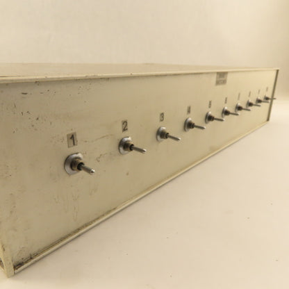 12VDC Supply Pressure Transducer Input Analog Output Interface 10 Position