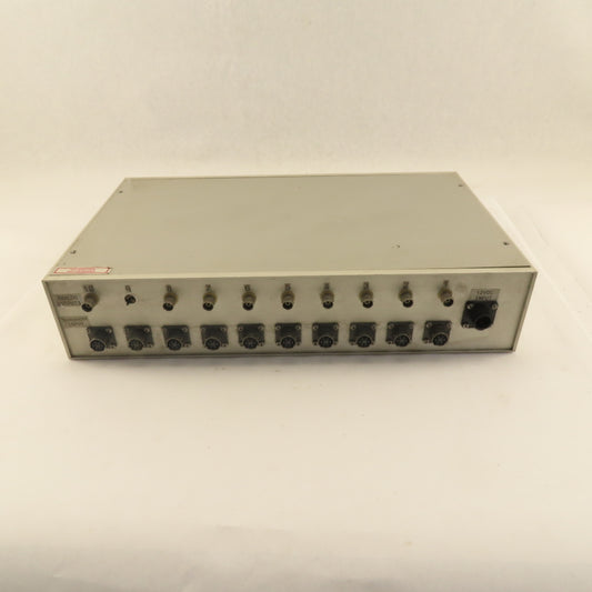 12VDC Supply Pressure Transducer Input Analog Output Interface 10 Position
