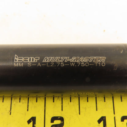 Iscar 3191002 Multi Master Straight Shank MM S-A-L2.75-W.750-T10