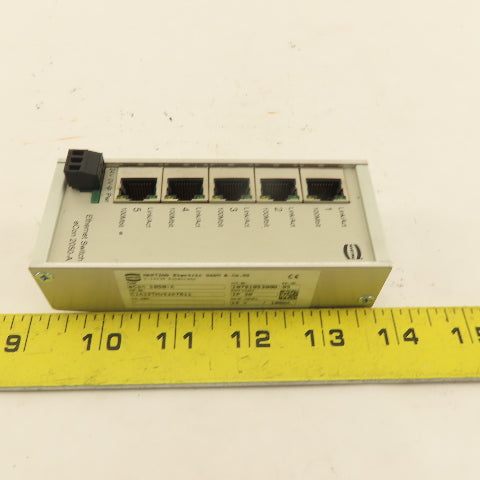 Harting 20761053000 eCon 2050-A 5 Port Ethernet Switch 24VDC