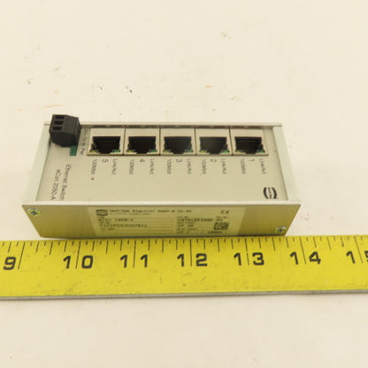 Harting 20761053000 eCon 2050-A 5 Port Ethernet Switch 24VDC