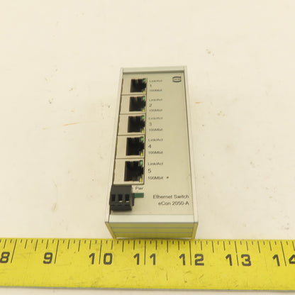 Harting 20761053000 eCon 2050-A 5 Port Ethernet Switch 24VDC