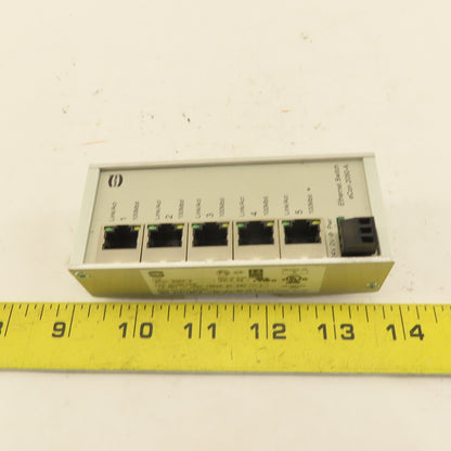 Harting 20761053000 eCon 2050-A 5 Port Ethernet Switch 24VDC