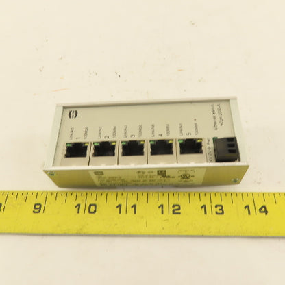 Harting 20761053000 eCon 2050-A 5 Port Ethernet Switch 24VDC