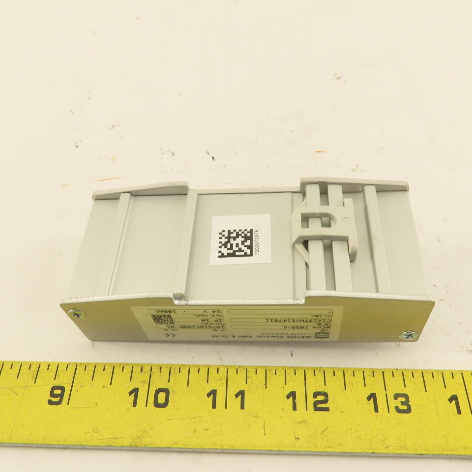Harting 20761053000 eCon 2050-A 5 Port Ethernet Switch 24VDC