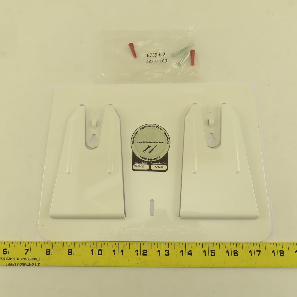 Kimberly Clark 73900 Access Metal Dispenser Wall Or Workbench Mount Lot Of 5