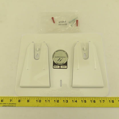 Kimberly Clark 73900 Access Metal Dispenser Wall Or Workbench Mount Lot Of 5