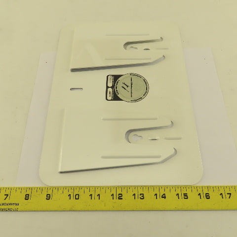 Kimberly Clark 73900 Access Metal Dispenser Wall Or Workbench Mount Lot Of 5