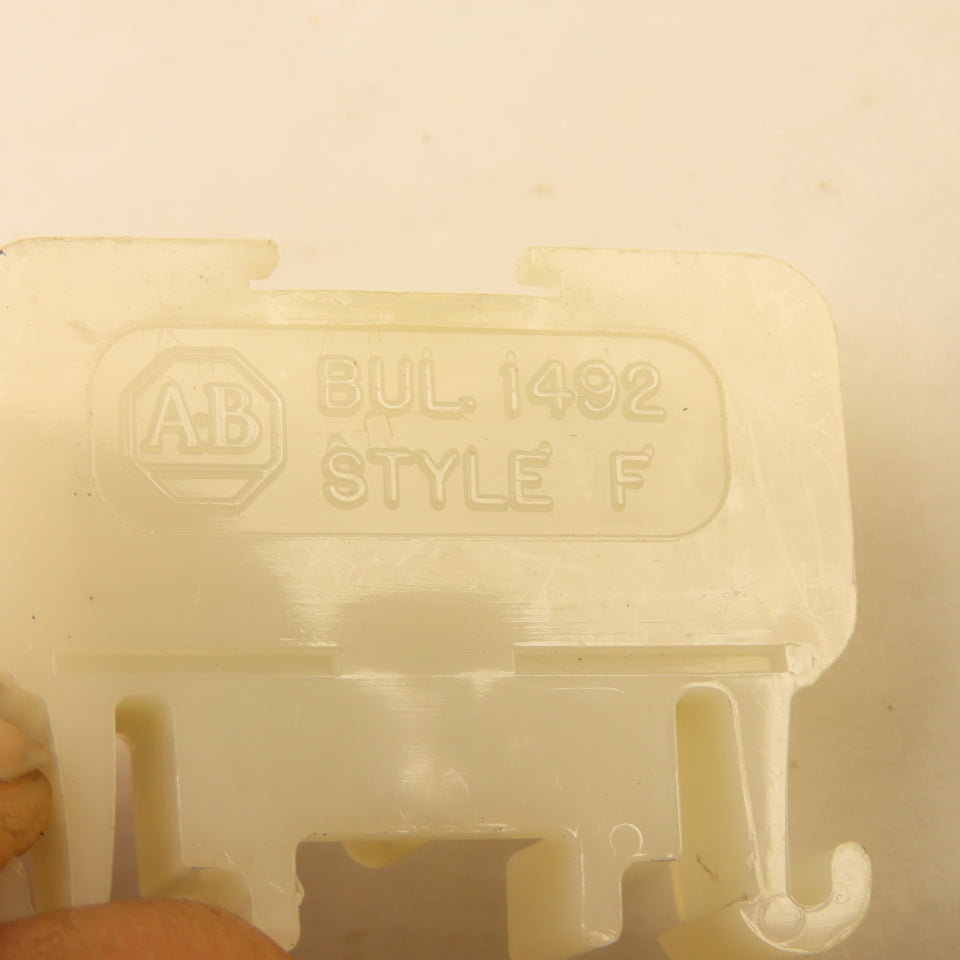 Allen Bradley Bul 1492 Style F Din Rail Mount Wire Terminal Block Lot Of 80