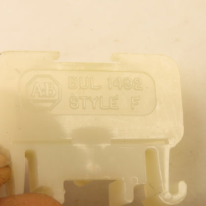 Allen Bradley Bul 1492 Style F Din Rail Mount Wire Terminal Block Lot Of 80