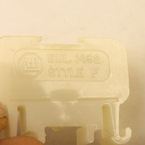 Allen Bradley Bul 1492 Style F Din Rail Mount Wire Terminal Block Lot Of 80