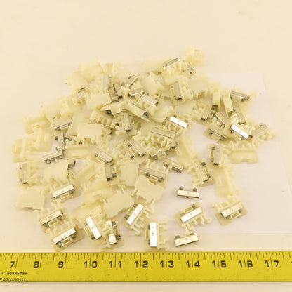 Allen Bradley Bul 1492 Style F Din Rail Mount Wire Terminal Block Lot Of 80