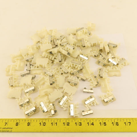 Allen Bradley Bul 1492 Style F Din Rail Mount Wire Terminal Block Lot Of 80