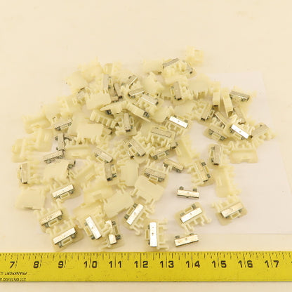 Allen Bradley Bul 1492 Style F Din Rail Mount Wire Terminal Block Lot Of 80