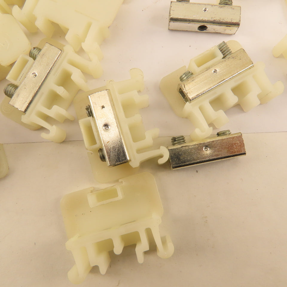 Allen Bradley Bul 1492 Style F Din Rail Mount Wire Terminal Block Lot Of 80