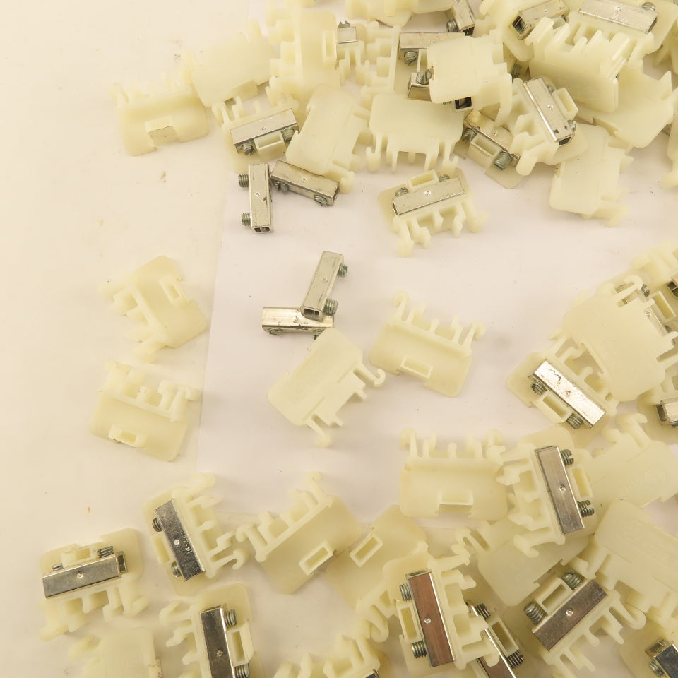 Allen Bradley Bul 1492 Style F Din Rail Mount Wire Terminal Block Lot Of 80