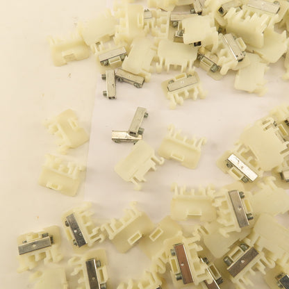 Allen Bradley Bul 1492 Style F Din Rail Mount Wire Terminal Block Lot Of 80