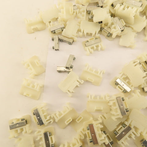 Allen Bradley Bul 1492 Style F Din Rail Mount Wire Terminal Block Lot Of 80