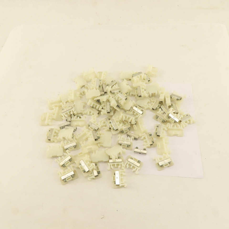 Allen Bradley Bul 1492 Style F Din Rail Mount Wire Terminal Block Lot Of 80