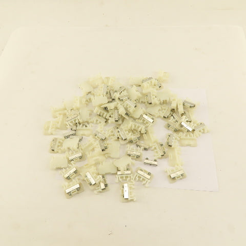 Allen Bradley Bul 1492 Style F Din Rail Mount Wire Terminal Block Lot Of 80