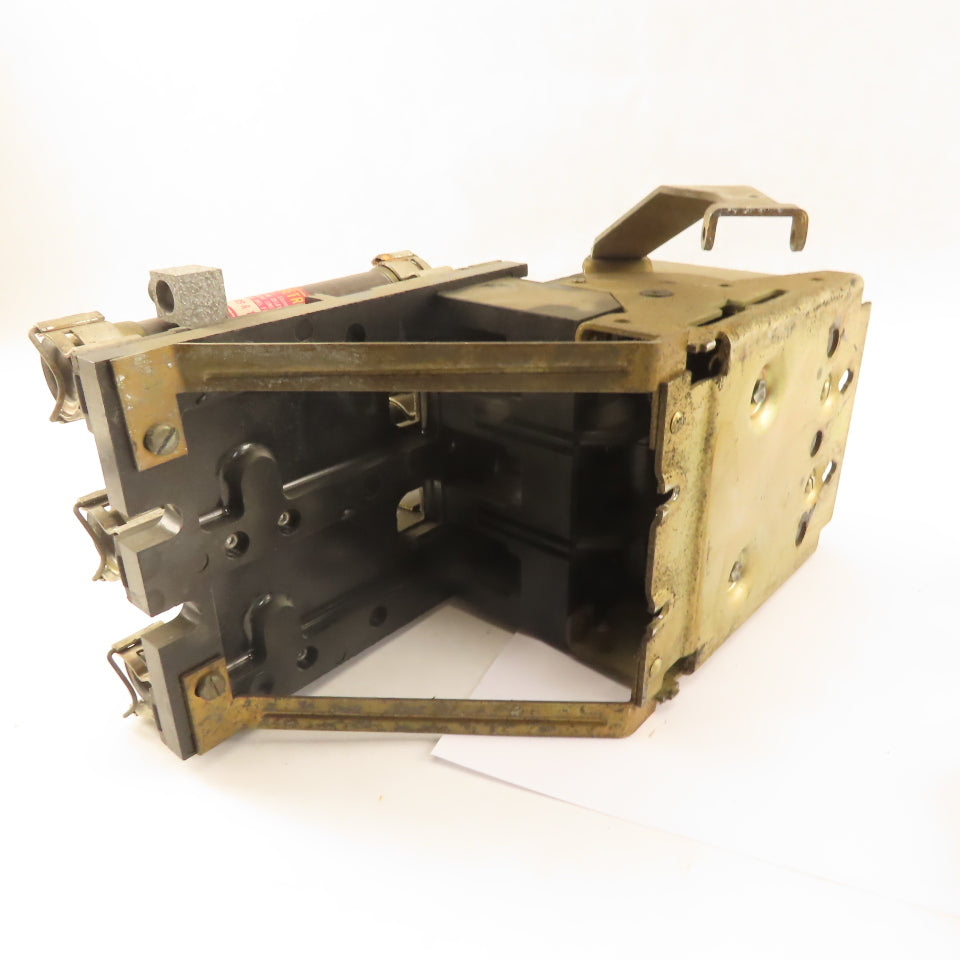 Square D 48127-025-50 3 Pole Fused Panel Operator Disconnect Switch & Interlock