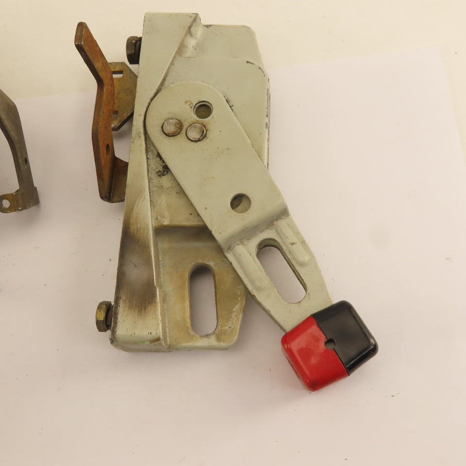 Square D 48127-025-50 3 Pole Fused Panel Operator Disconnect Switch & Interlock