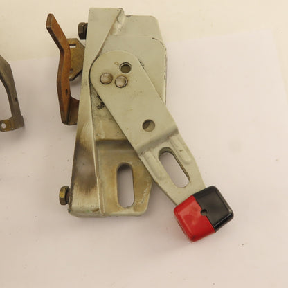 Square D 48127-025-50 3 Pole Fused Panel Operator Disconnect Switch & Interlock
