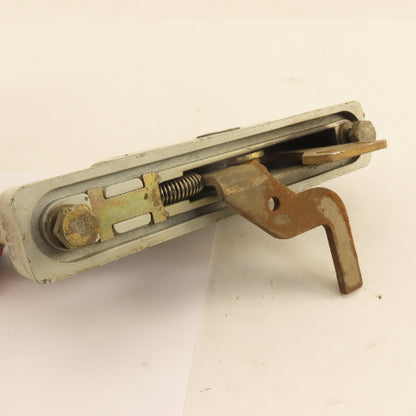 Square D 48127-025-50 3 Pole Fused Panel Operator Disconnect Switch & Interlock