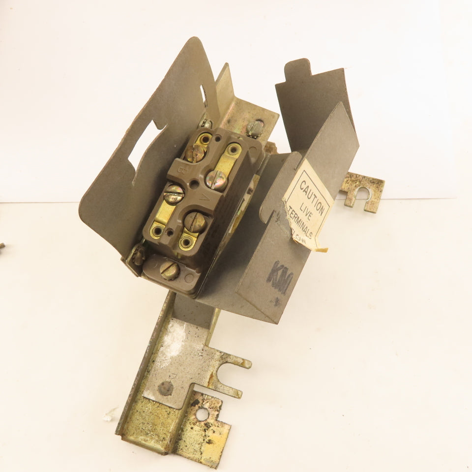 Square D 48127-025-50 3 Pole Fused Panel Operator Disconnect Switch & Interlock